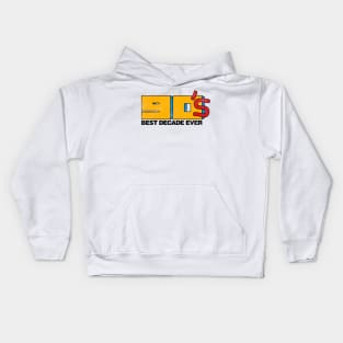 Best decade ever Kids Hoodie